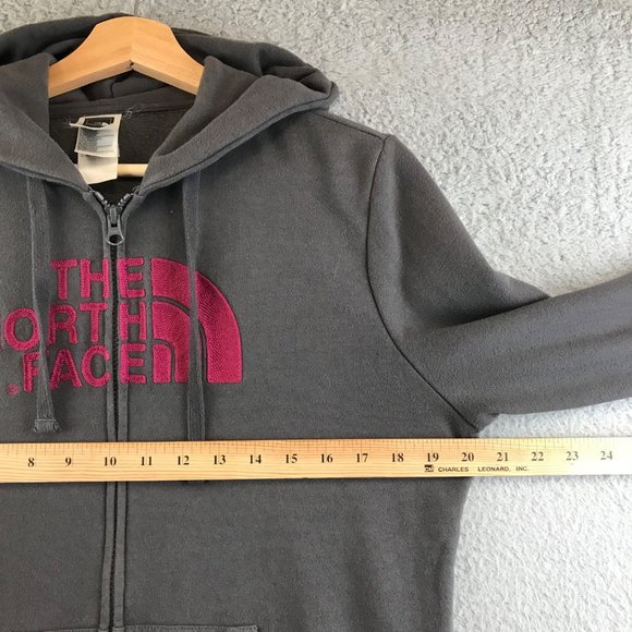 The‎ North Face Full Zip Hoodie Jacket Womens L - Picture 5 of 8